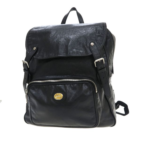 グッチ なめし革背嚢  575823【B位置づける】【中古】