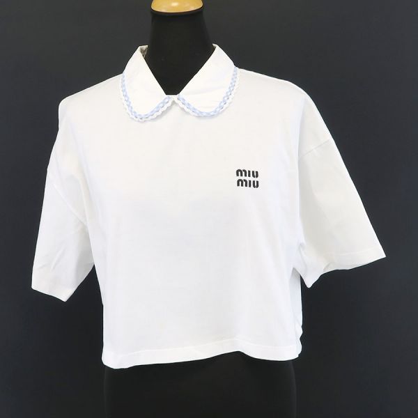 楽天市場】【ミュウミュウ】Miu Miu 20AW キャット ビジューボタン