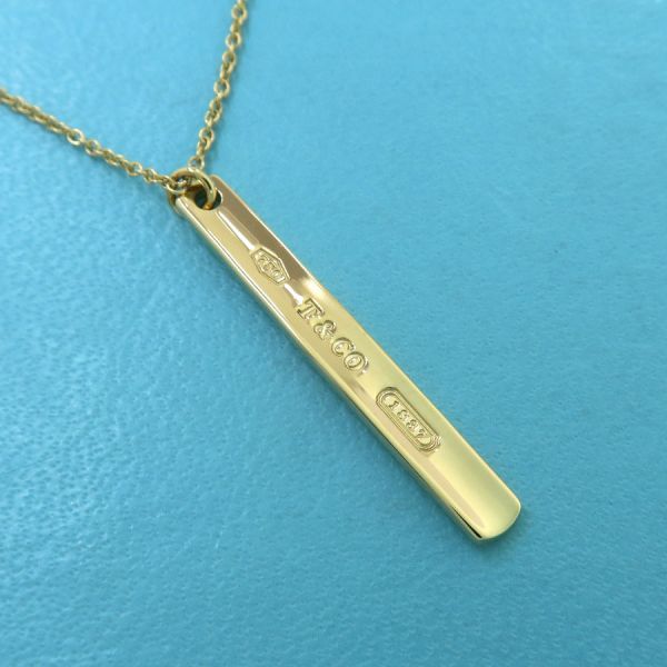 楽天市場】Tiffany&Co.(ティファニー) 1837バー ネックレス 18金