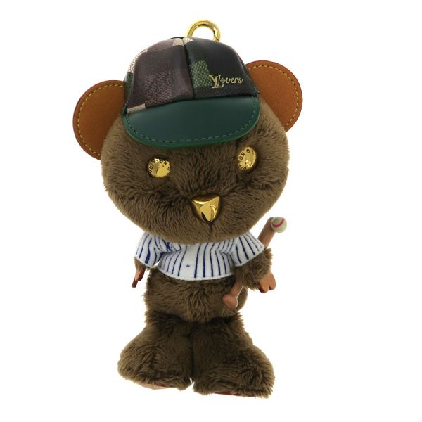 ルイヴィトン バッグチャーム･LVルイベア M03177【Aランク】【中古】