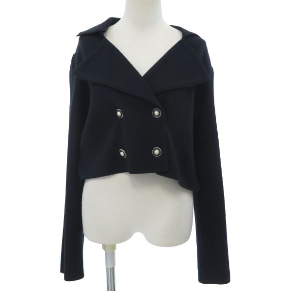 楽天市場】【フォクシー】Foxey クチュールニット ノーカラー