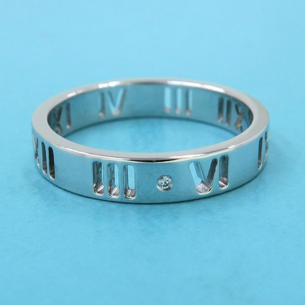 楽天市場】TIFFANY&Co. ティファニー アトラス リング 指輪 4P