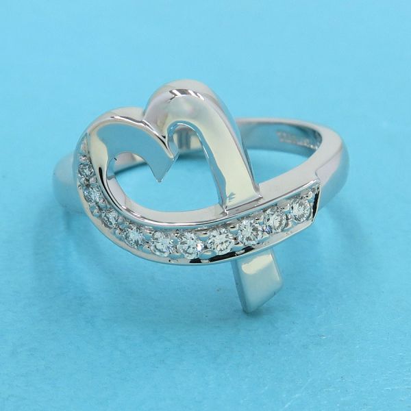 楽天市場】ティファニー トリプルラビングハートリング#8 【無料ギフト