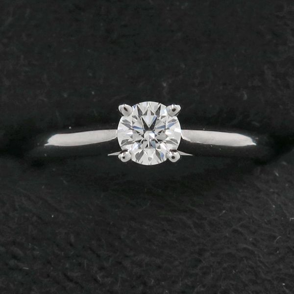 楽天市場】カルティエ ソリテール1895 0.3ctダイヤモンドリング 指輪