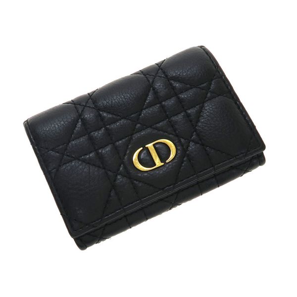 クリスチャン・ディオール Dior Caro Glycine ウォレット  S5132UWHC_M900【A位置づける】【中古】