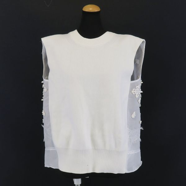 楽天市場】シシクイ THE SHISHIKUI タンクトップニット Free 【中古