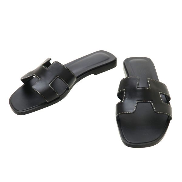 エルメス サンダル･オラン  021056Z【A序列付ける】【中古】