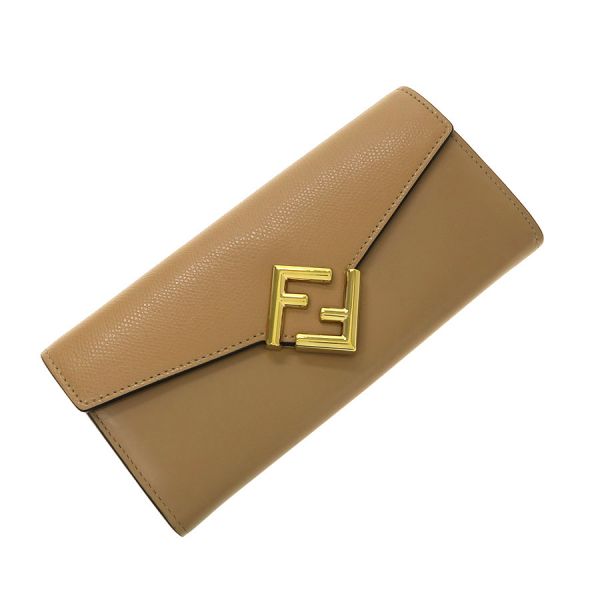 フェンディ FF金剛石 コンチネンタル紙入れ  8M0251【A位置づける】【中古】