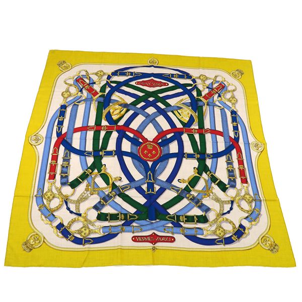 楽天市場】エルメス カレジェアン モン プルミエ ギャロップ カシミア