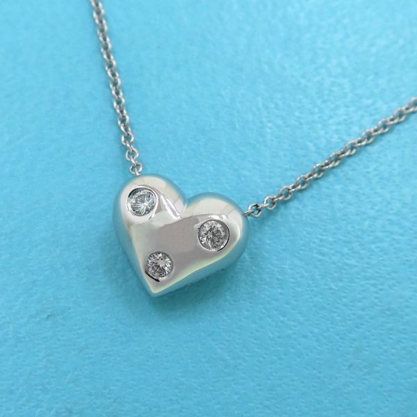 楽天市場】ティファニー クラウンオブハートネックレス/1Pダイヤ