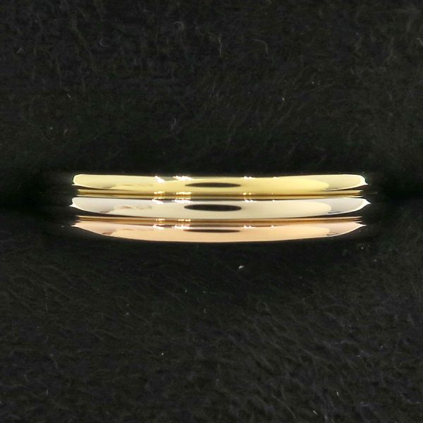 楽天市場】カルティエ スリーゴールド ウエディング #48 リング・指輪