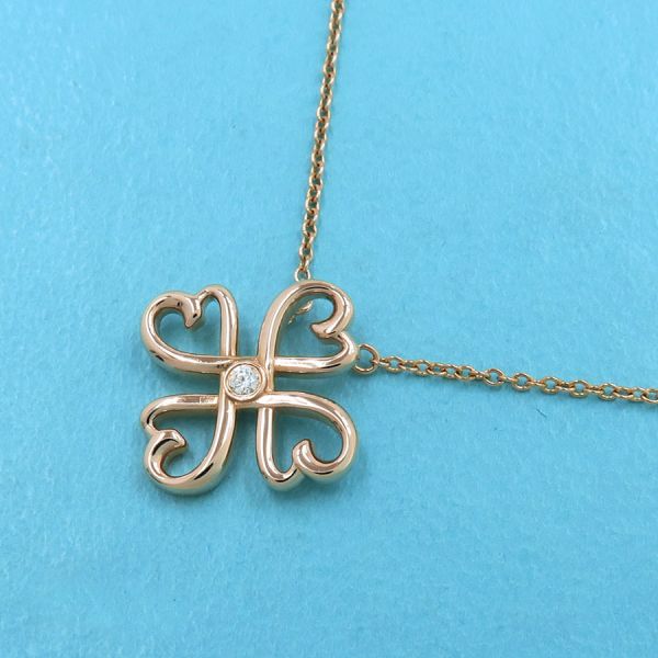 楽天市場】ティファニー クラウンオブハートネックレス/1Pダイヤ