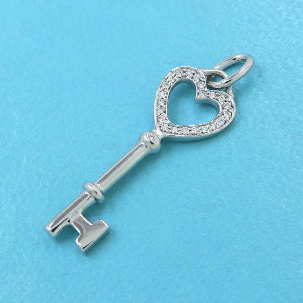 Tiffany&Co.　ティファニー　キーチャームリング　925×18K　12号 楽天市場】ティファニー キーチャーム リング・指輪 シルバー