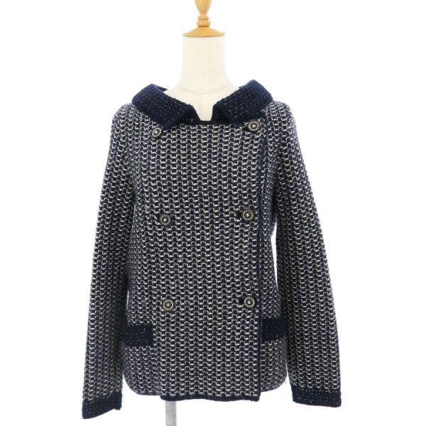 楽天市場】【シャネル】Chanel 20C ベルト付き カシミヤ ニット