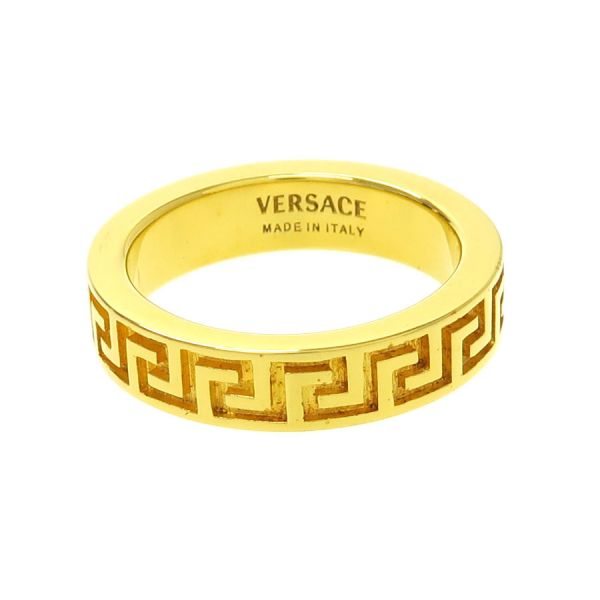 【関込】VERSACE ヴェルサーチェ◆ギローシュ メドゥーサ リング 楽天市場】【ジュエリー】VERSACE ヴェルサーチ ベルサーチ