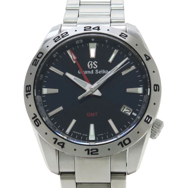 セイコー グランドセイコー GMT 39mm SBGN029 メンズ 腕時計【Aランク】【中古】|質屋さのや 店