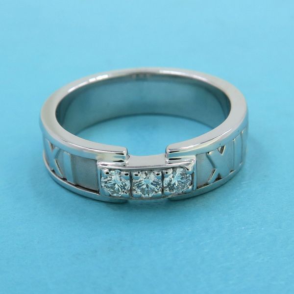 楽天市場】ティファニー 指輪 レディース アトラス 3Pダイヤモンド