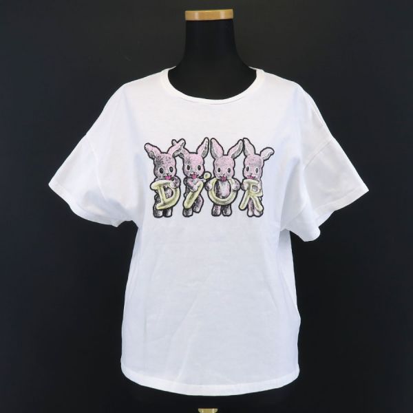楽天市場】Christian Dior クリスチャンディオール/Tシャツ/58195
