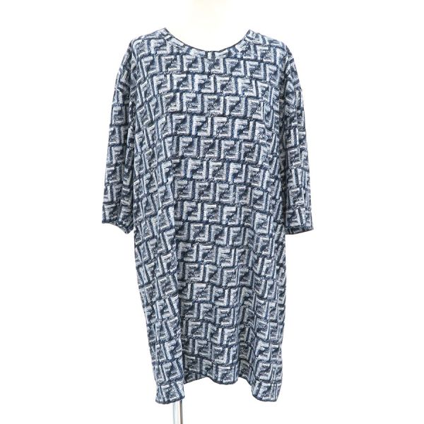 フェンディ Tシャツ FY0936【Aランク】【中古】