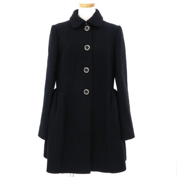 Miu Miu 美品　ベージュダブルコート40 Miu Miu 美品 ベージュダブルコート40 MiuMiu(ミュウミュウ) コート