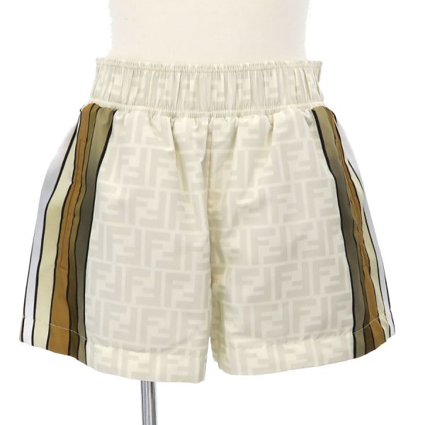 楽天市場】【フェンディ】Fendi FFロゴ グレーシャンブレー コットン