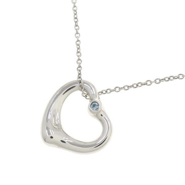 楽天市場】ティファニー オープンハートネックレス/16MM/ダイヤ5P/現行