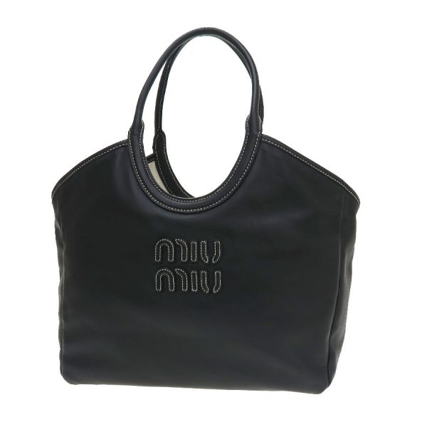 ミュウミュウ IVYレザーショルダー 5BG286【Aランク】【中古】｜質屋さのや　店