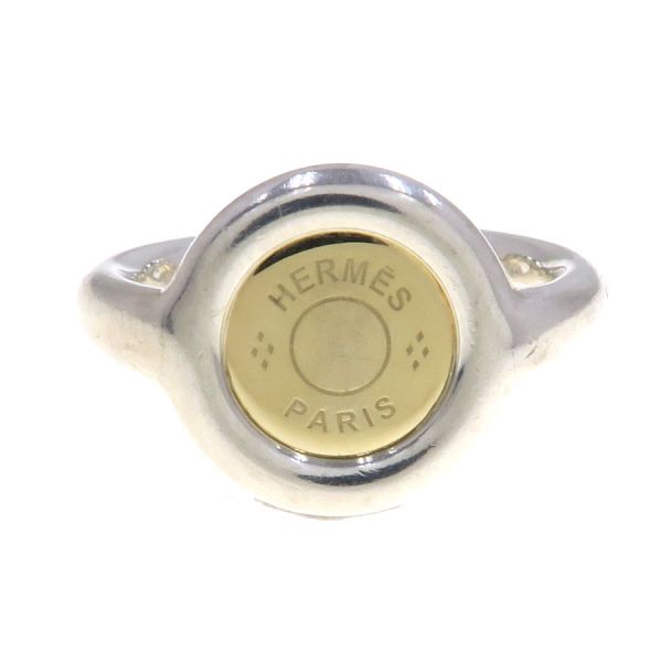 エルメス セリエリング51 925/750/5.4g【Bランク】【中古】