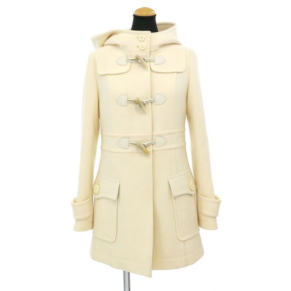 バーバリーブルーレーベル ダッフルコート 【Bランク】【中古】