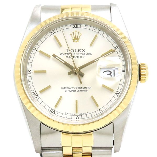 ロレックス デイトジャスト 36ｍｍ 16233 メンズ 腕時計【Aランク】【中古】