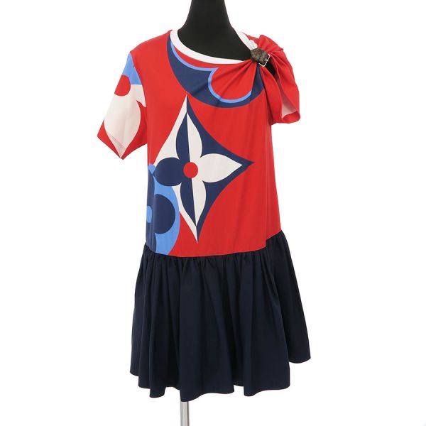 楽天市場】【アパレル】LOUIS VUITTON ルイ ヴィトン ワンピース