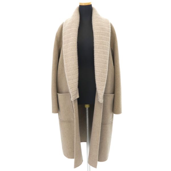 楽天市場】FOXEY フォクシー コート 40370 ウールロングカーデ F【B