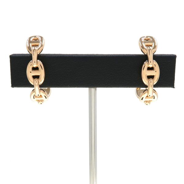 【新品未使用】エルメス　シェーヌダンクル　パンク　ピアス 新作登場☆》HERMES シェーヌダンクル パンク ピアス (HERMES/ピアス