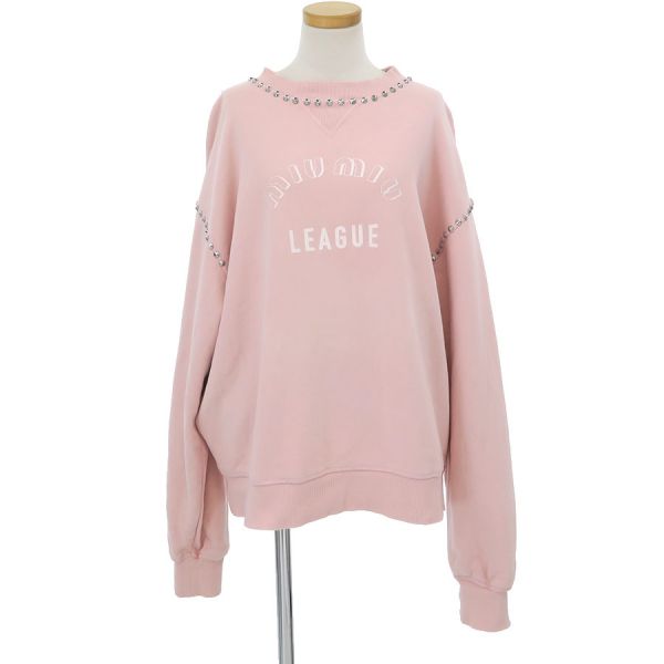 楽天市場】【ミュウミュウ】Miu Miu 22SS クラブ ロゴ コットン