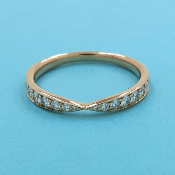 ティファニー　センチメンタル　ハート　ピンクゴールド ダイヤ　リング　9号 ティファニー センチメンタル ハート ピンクゴールド ダイヤ