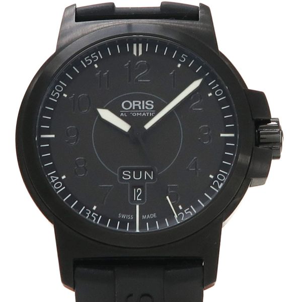 楽天市場】ベルト訳あり☆【ORIS】オリス BC3 デイデイト 7500 ラバー