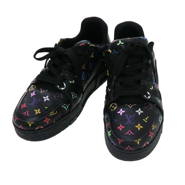ルイ･ヴィトン･寄せあわせ LV×TMスニーカー  1AGZD【A位置づける】【中古】