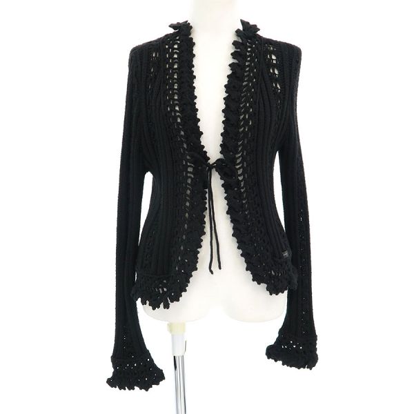 楽天市場】【シャネル】Chanel 08A スポーツ 長袖 ジップアップ ニット