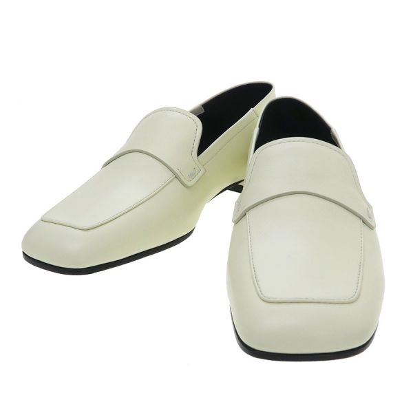 G.アルマーニ カーフスキンローファー  【A序列付ける】【中古】