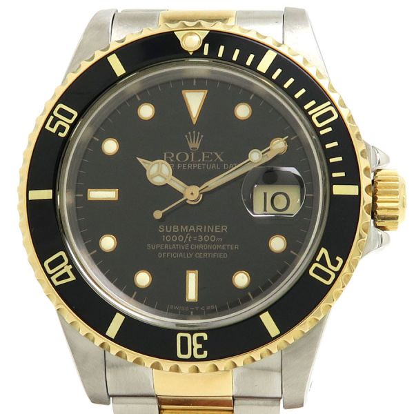 ROLEX ロレックス 126613 コマ 楽天市場】ロレックス サブマリーナ デイト コンビ SS/K18YG