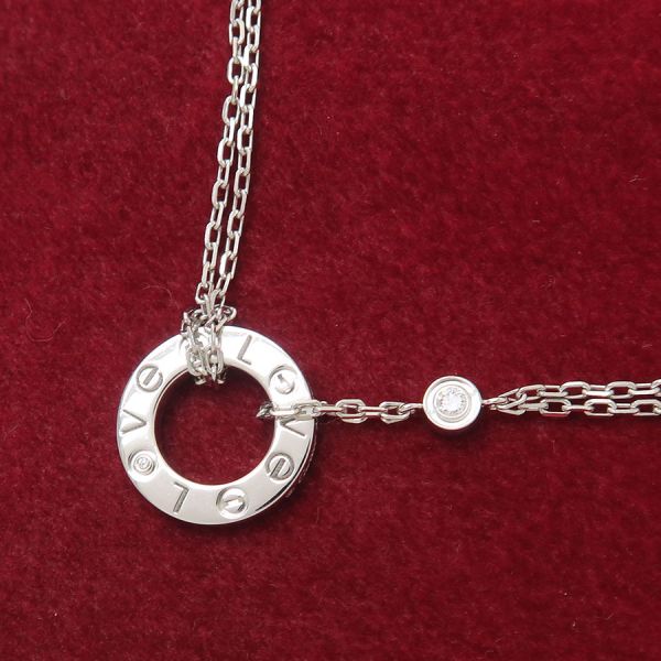 楽天市場】（新品仕上げ済）カルティエ CARTIER LOVE ラブ サークル