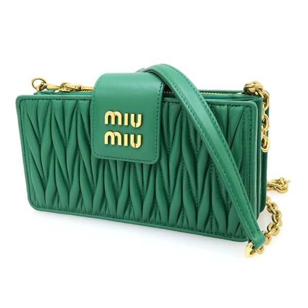 楽天市場】【新品同様】ミュウミュウ 【MIUMIU】マテラッセ