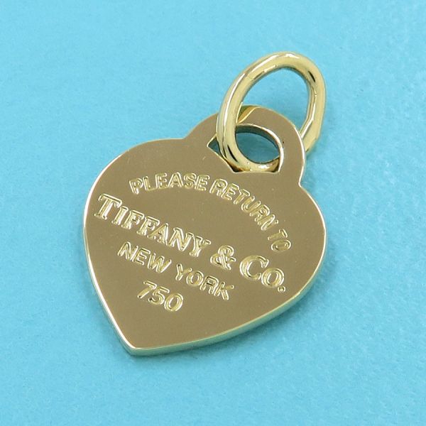 Tiffany プレッツェル　チャーム Tiffany プレッツェル チャーム Small Pretzel Bag Charm