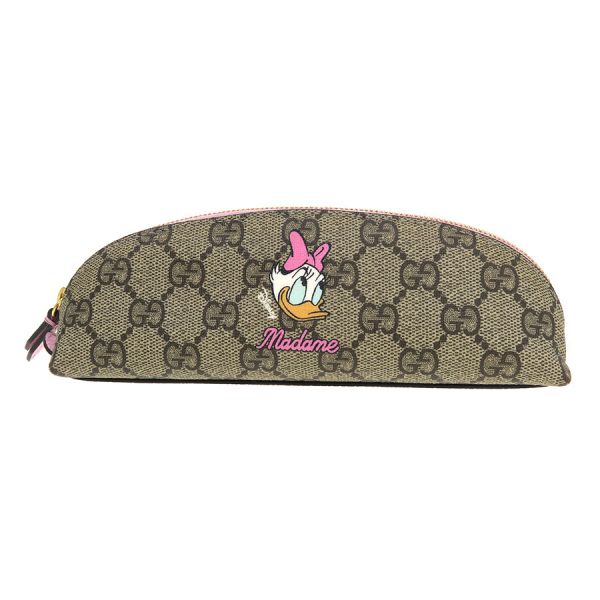 GUCCI グッチ　ペンケース 筆箱　ディズニーコラボ　ドナルドダッグ Amazon.co.jp: [グッチ] 662129 ドナルドダック GG ディズニー