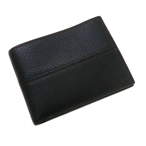 楽天市場】カルティエ Cartier サントスドゥカルティエ 二つ折り財布