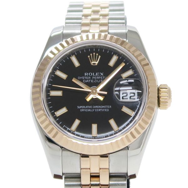 ロレックス デイトジャスト 26mm 179171 レディース 腕時計【Aランク】【中古】
