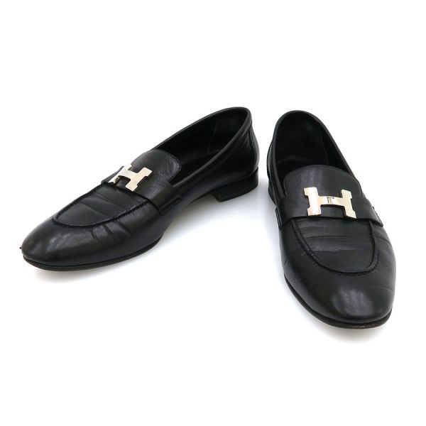 エルメス ローファー 172108Z【Bランク】【中古】