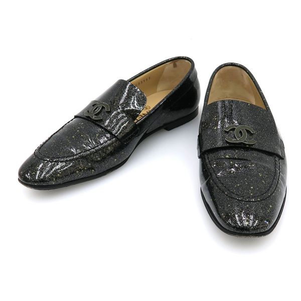 楽天市場】【シャネル】Chanel ココマーク チェーン レザー