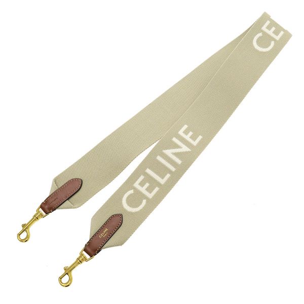 楽天市場】【未使用品】 セリーヌ CELINE ジャガード ロングストラップ