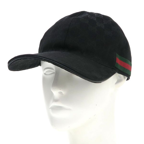 グッチ キャップ 【Bランク】【中古】